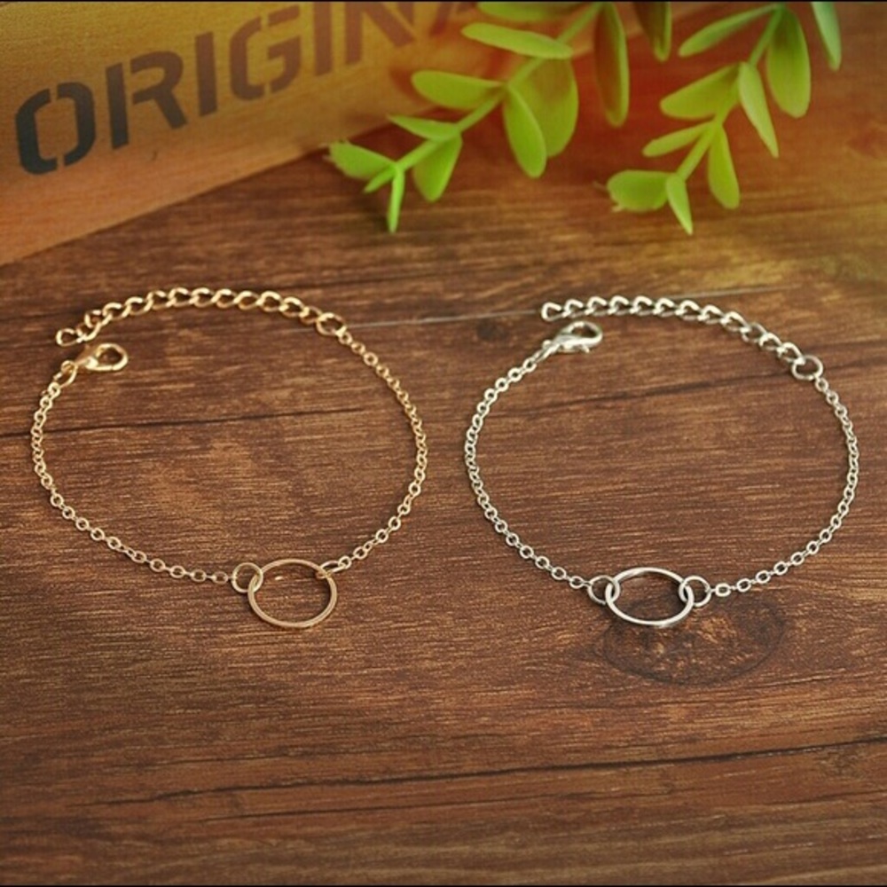 14k Gold Plated Bracelet - Picture 2 of 3
